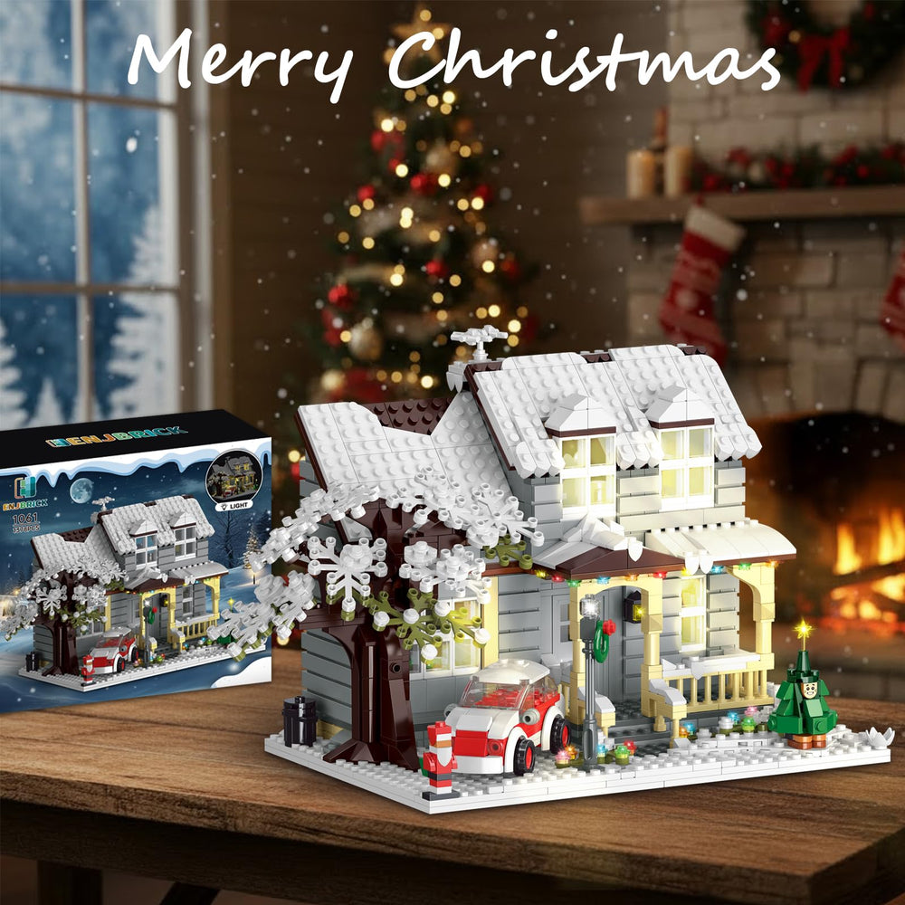 ENJBRICK gift-ready box highlights a ready-to-share holiday build gift