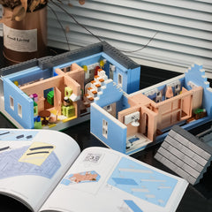 ENJBRICK Gilmore House package box emphasizes durable accessible building fun