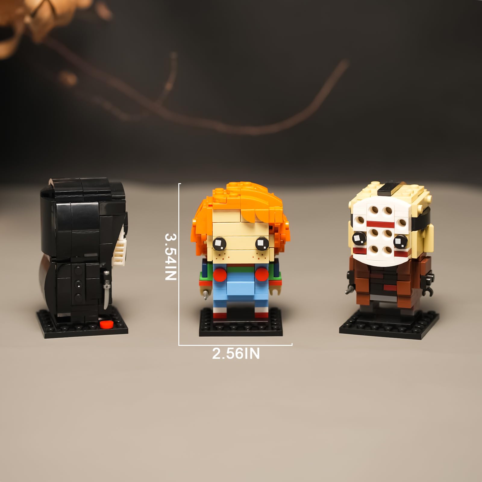 ENJBRICK compact display piece – perfect for shelves and tabletops.
