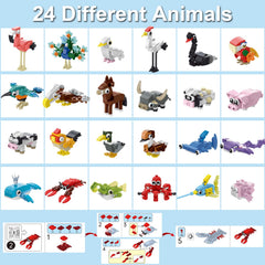ENJBRICK instruction booklets for step-by-step building.