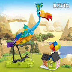 ENJBRICK Kevin Bird Up House gift box ready for gifting and display.