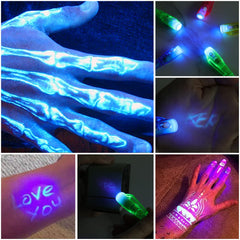 UV light reveals messages with ENJOCASES pens for discovery.
