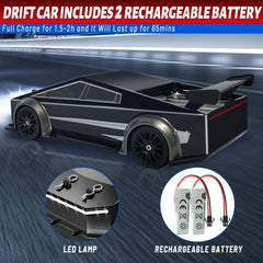 ENJOYFLY 2.4GHz remote control with long range for multiplayer play