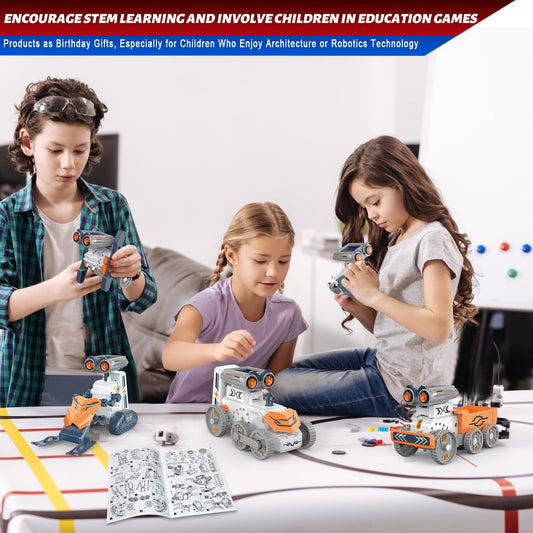 ENJOYFLY 21 in 1 robot models expanding creativity with multiple build options
