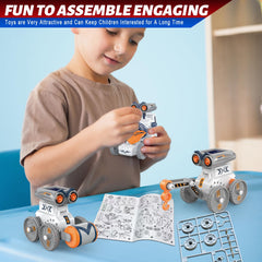 ENJOYFLY battery powered indoors option for quiet screen free STEM practice