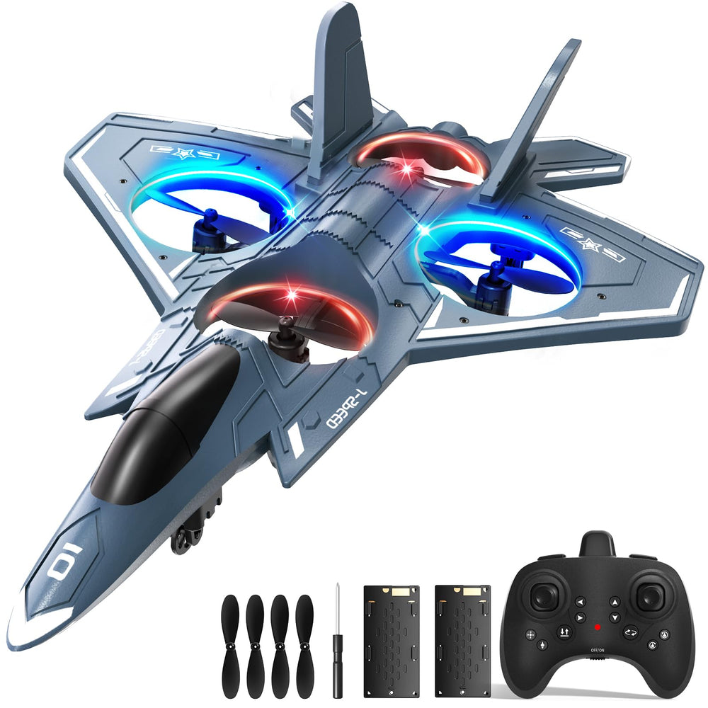 ENJOYFLY Foam RC Airplane performing 360-degree flips for thrilling piloting fun