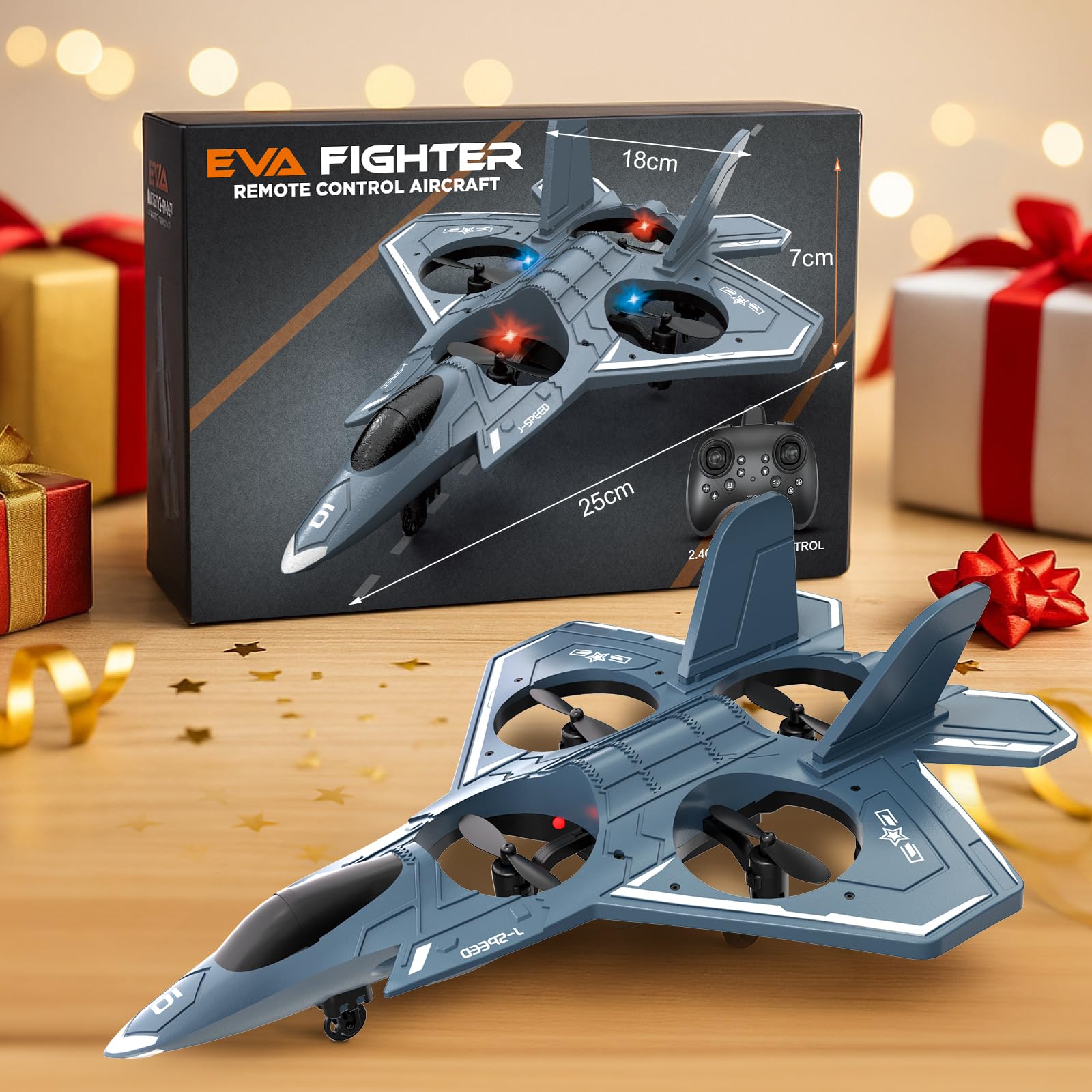 ENJOYFLY Foam RC Airplane Gift Pack is ideal for budding pilots
