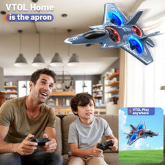 ENJOYFLY Foam RC Airplane supports one-key takeoff and landing