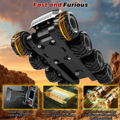 ENJOYFLY Rechargeable Battery 500mAh powers longer play sessions.