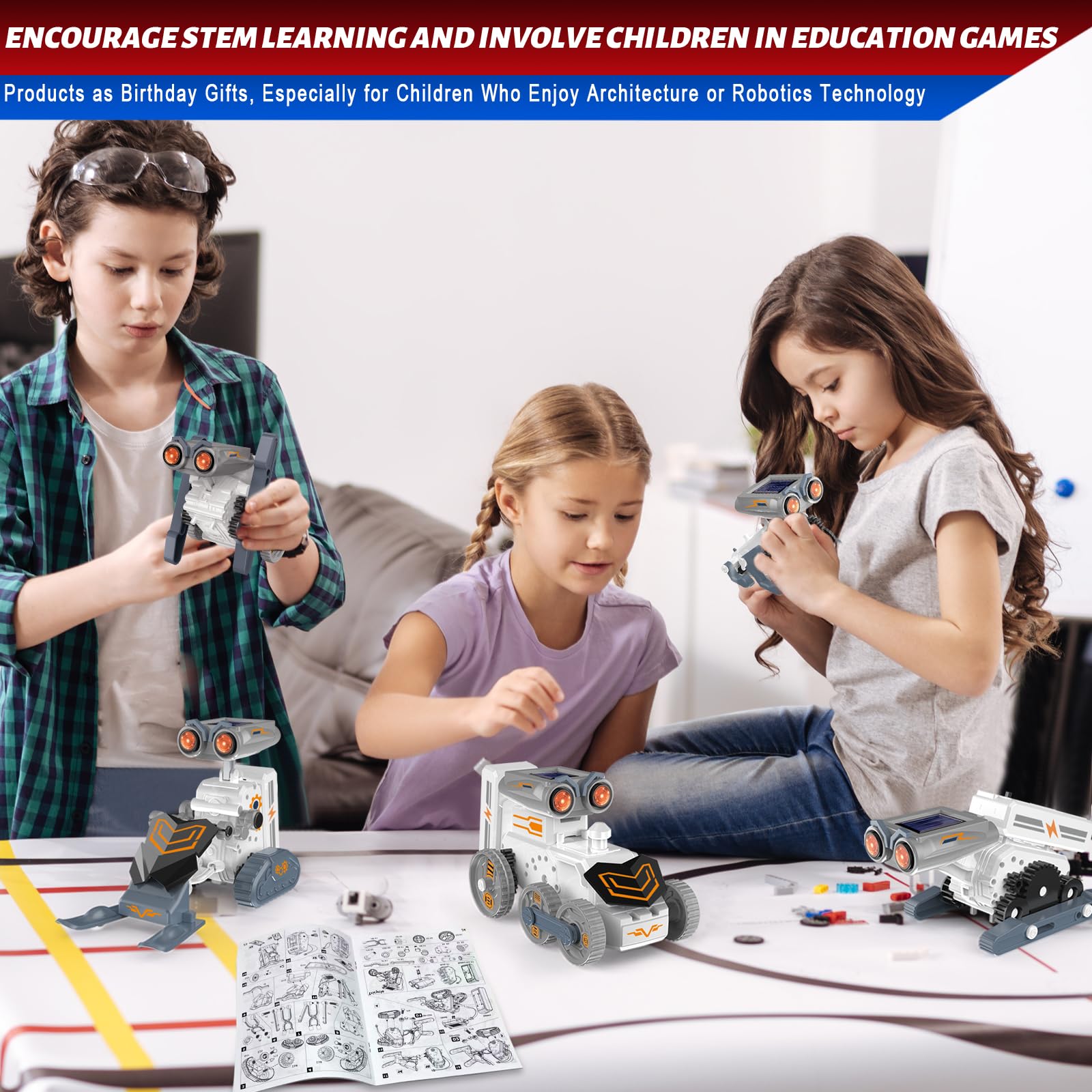 ENJOYFLY solar-powered robot for sunny, hands-on learning