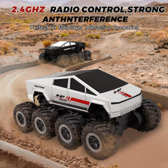 ENJOYFLY Waterproof Monster Truck suited for poolside adventures.