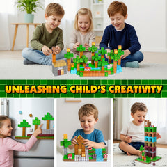 Enjoyjoy family-play setup highlights group STEM exploration and collaboration.