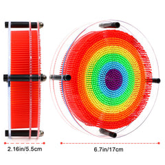 ENJSD 3D Pin Art hands-on play supports creativity and focus