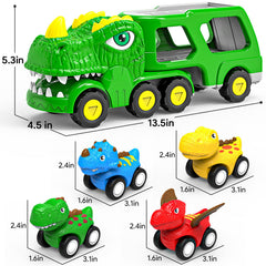 enjsd dinosaur toy lights and roar button for interactive play
