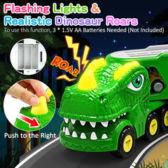 enjsd triceratops close-up highlights safe plastic construction