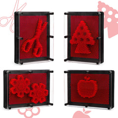 ENJSD upgraded pin board art toy for decorative desk accents and home decor.