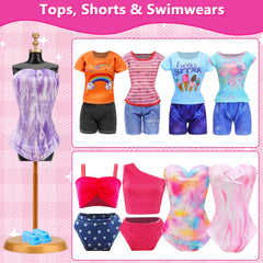 ENOCHT bikini swimsuits for 11.5-inch dolls for sunny play sessions.