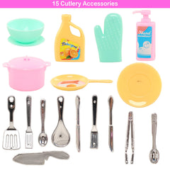 ENOCHT complete doll accessory set ready for creative storytelling.