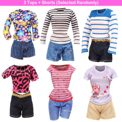 ENOCHT fifteen makeup accessories ideal for playful doll makeovers.