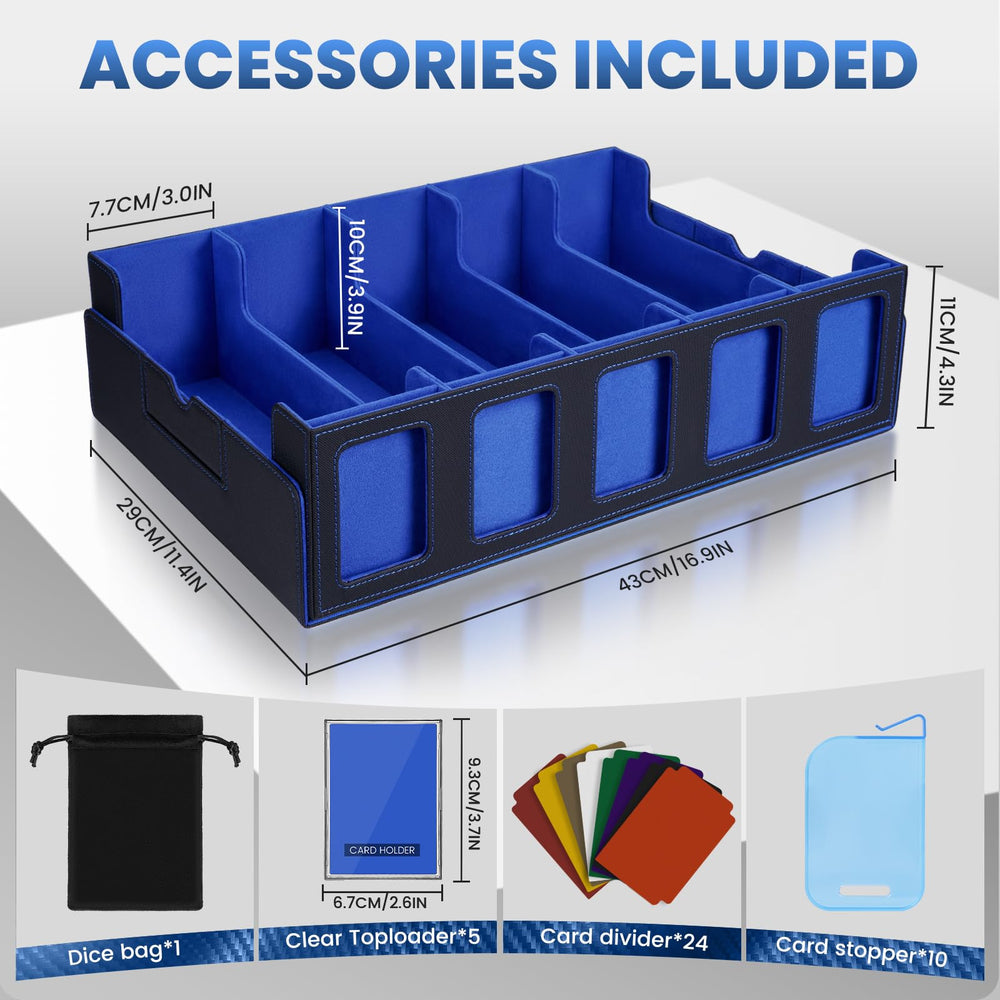 Enrichovo top loader holders protect your most valuable cards.