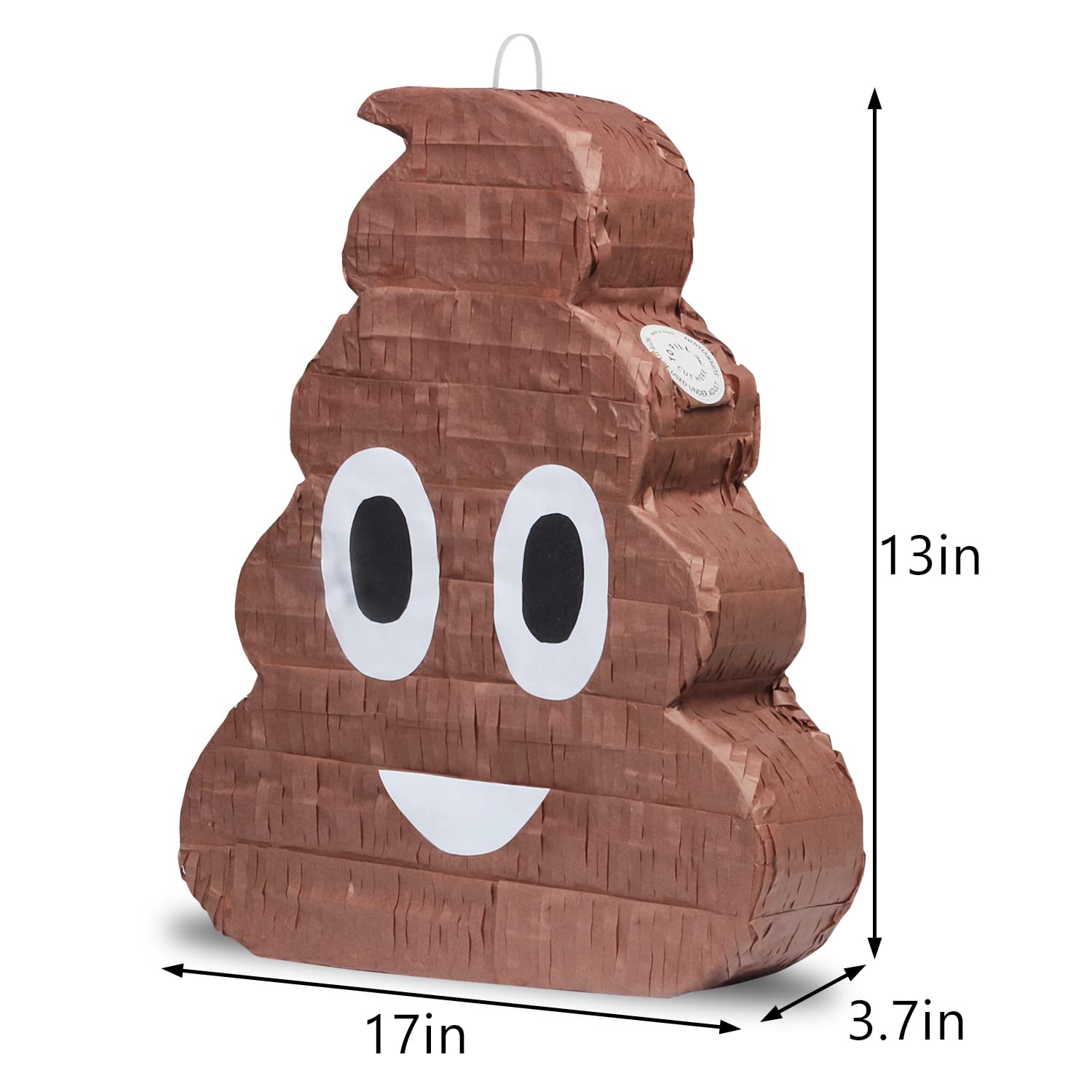 EnriQ Poop Pinata shines as Cinco de Mayo centerpiece for kids and families.
