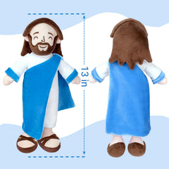 Enryounr Jesus Plush designed for collectible display or storytelling scenes.