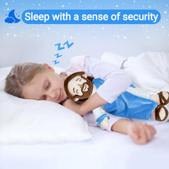Enryounr Jesus Plush close facial details add lifelike charm.