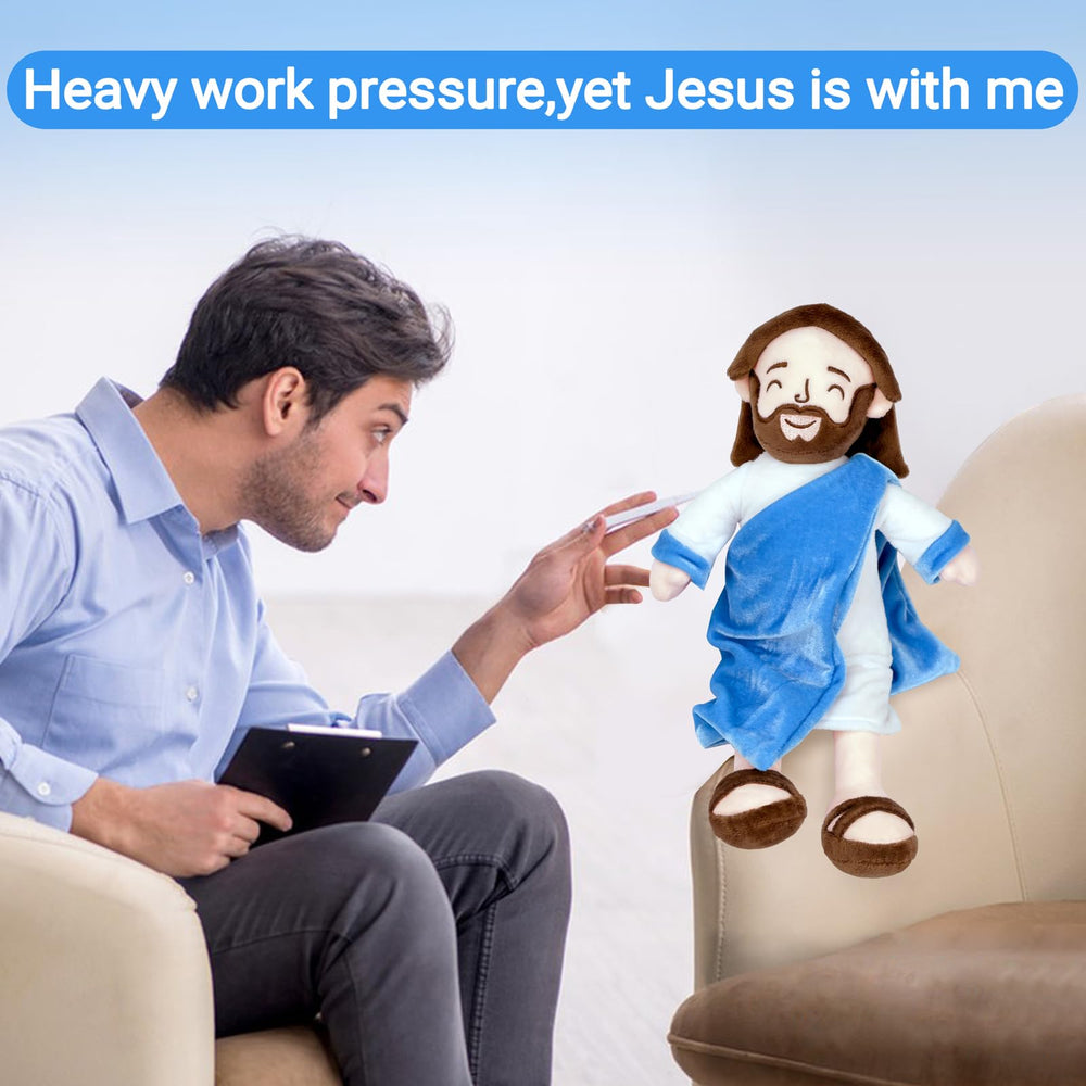 Enryounr Jesus Plush makes a thoughtful religious gift for holidays.