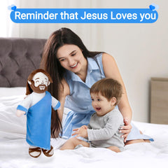Enryounr Jesus Plush crafted with careful stitching for lasting keepsakes.