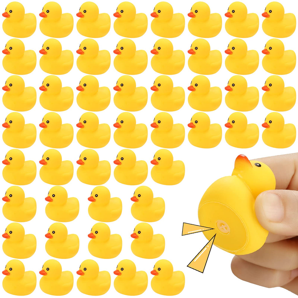 Ensbelei rubber duck bath toy pack for joyful bath time fun.