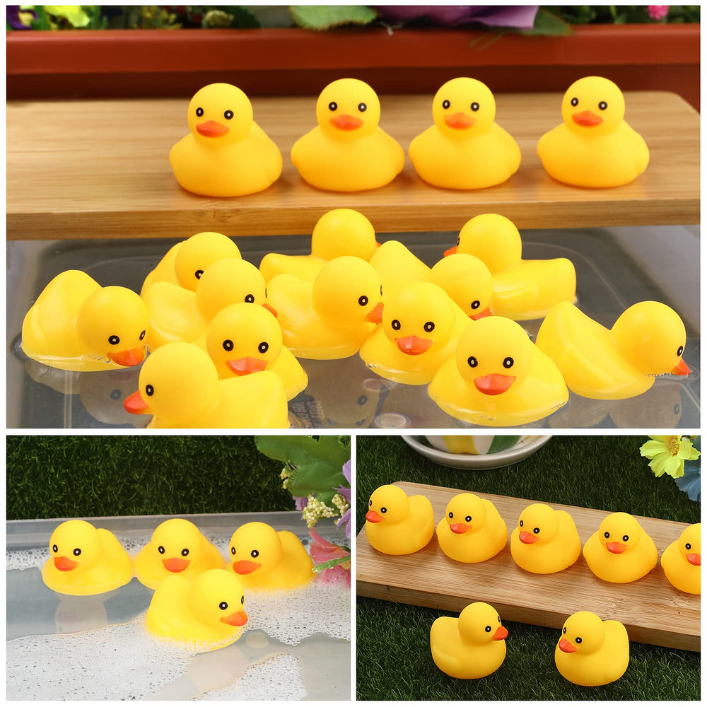 Ensbelei rubber ducks are safe, lead-free, and phthalate-free.