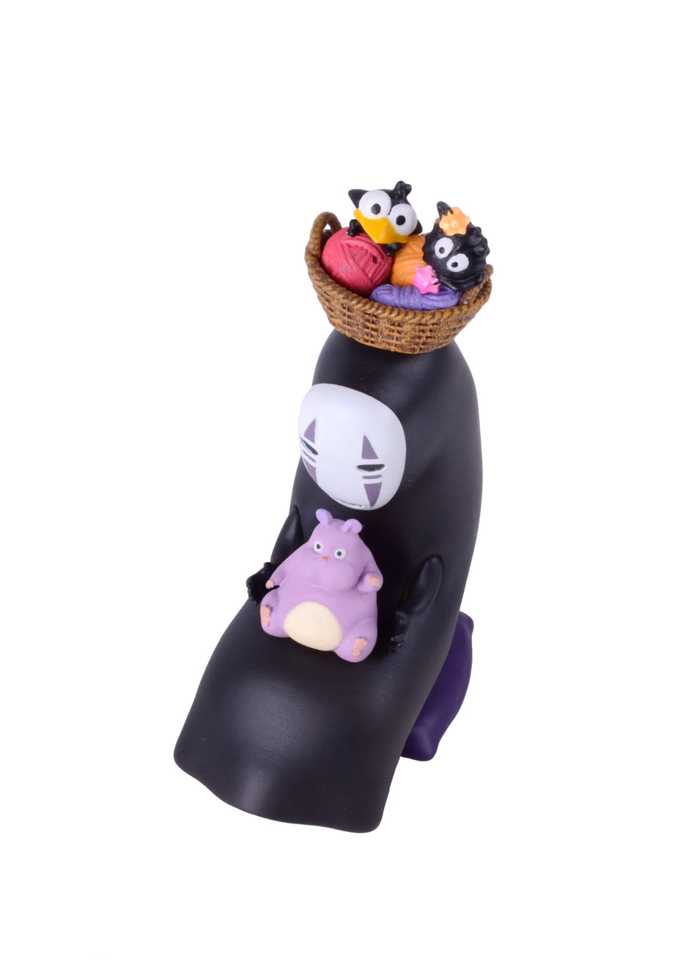 Ensky Boh Nosechara figure highlights collectible charm and versatile stacking options.