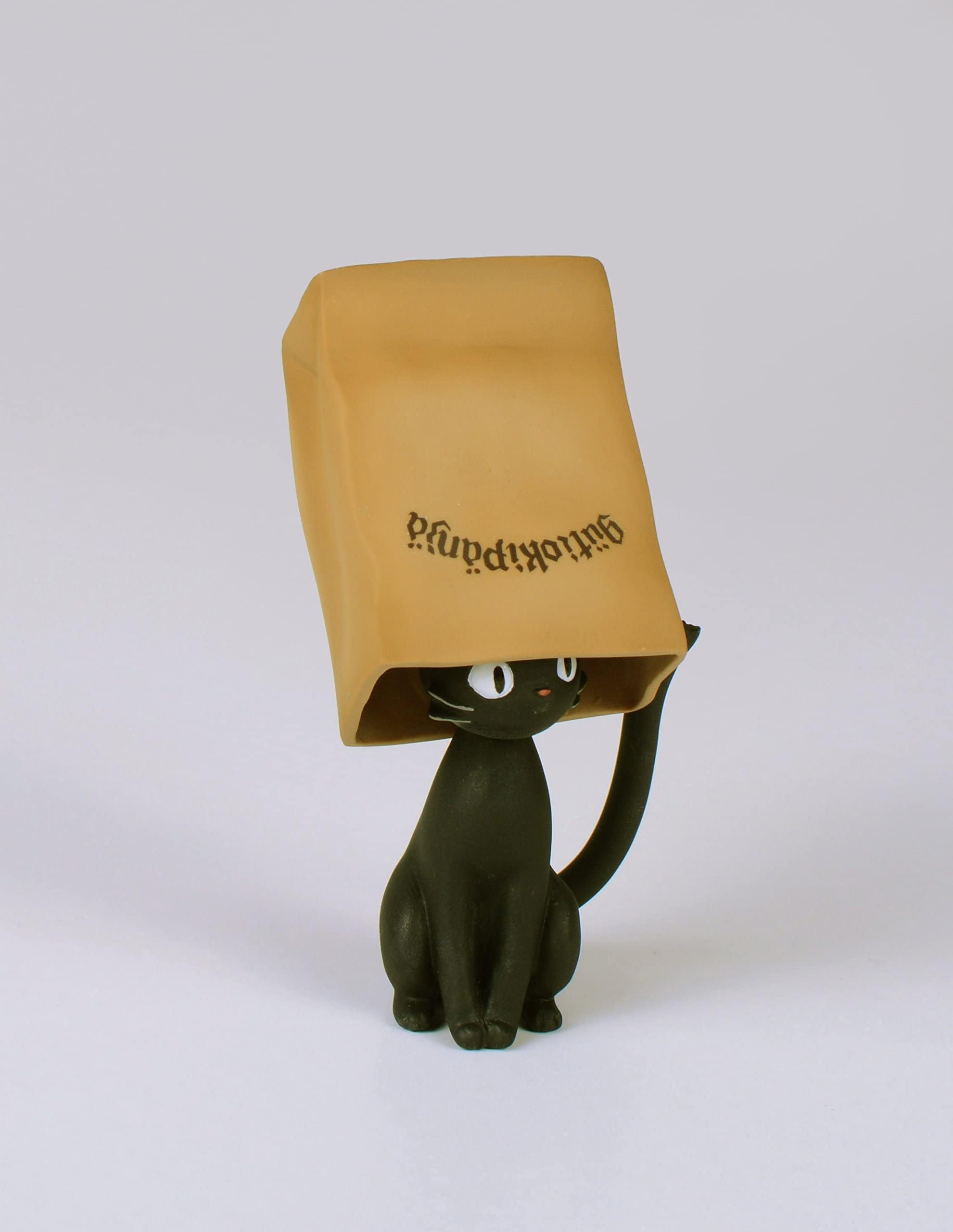 Ensky Jiji figures stack and re-stack to create dynamic display layouts.