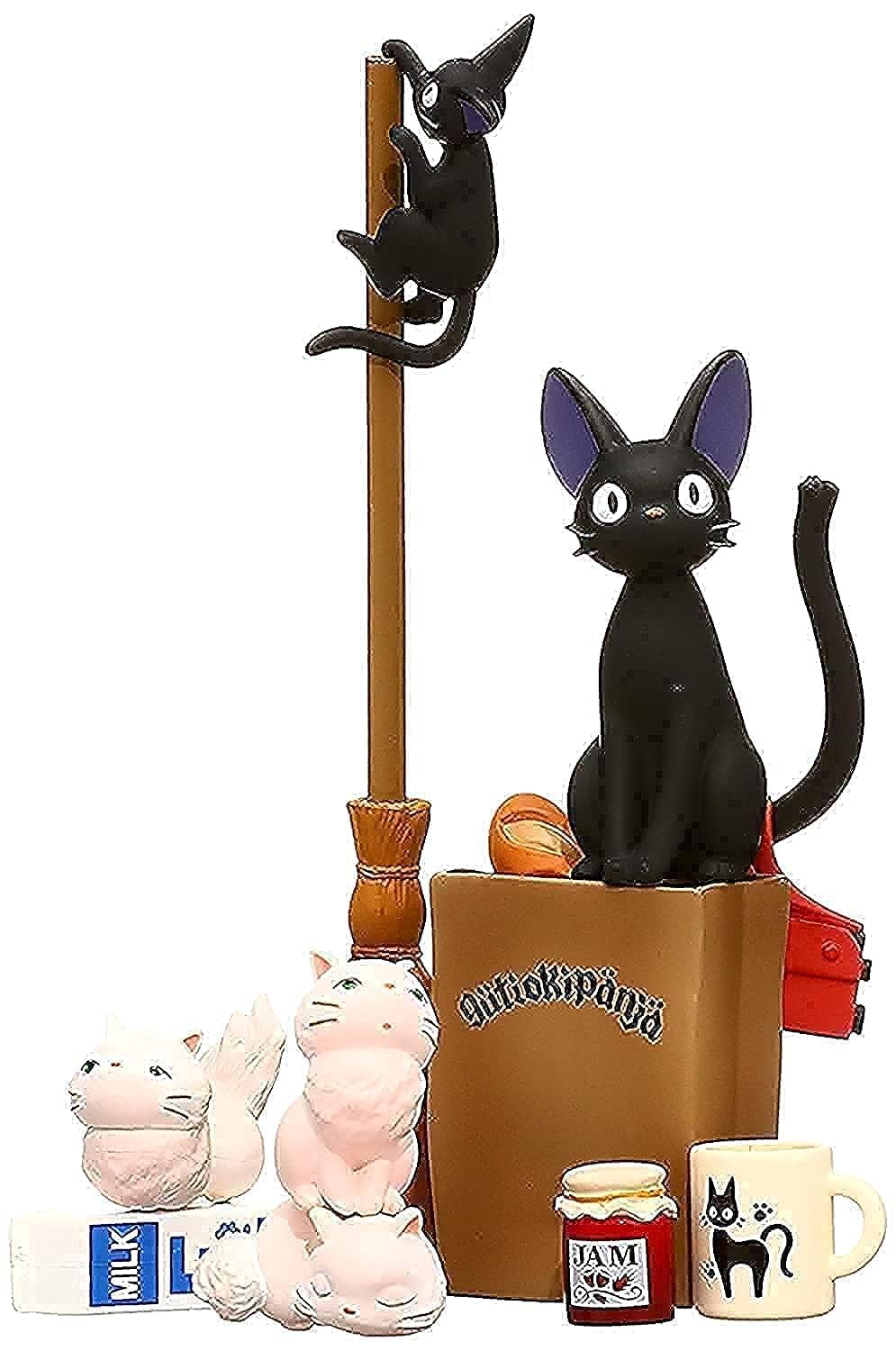 Ensky Jiji stacking figure collection for playful display and shelf ornament.