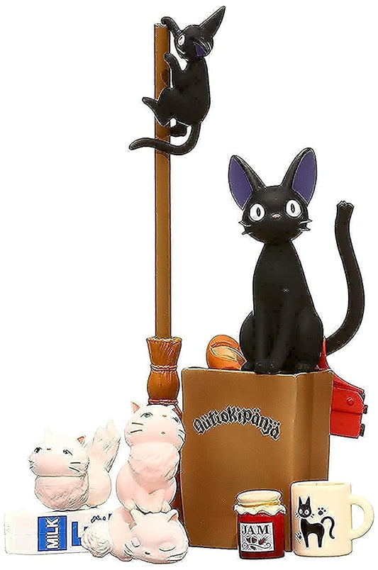 Ensky Jiji stacking figure collection for playful display and shelf ornament.