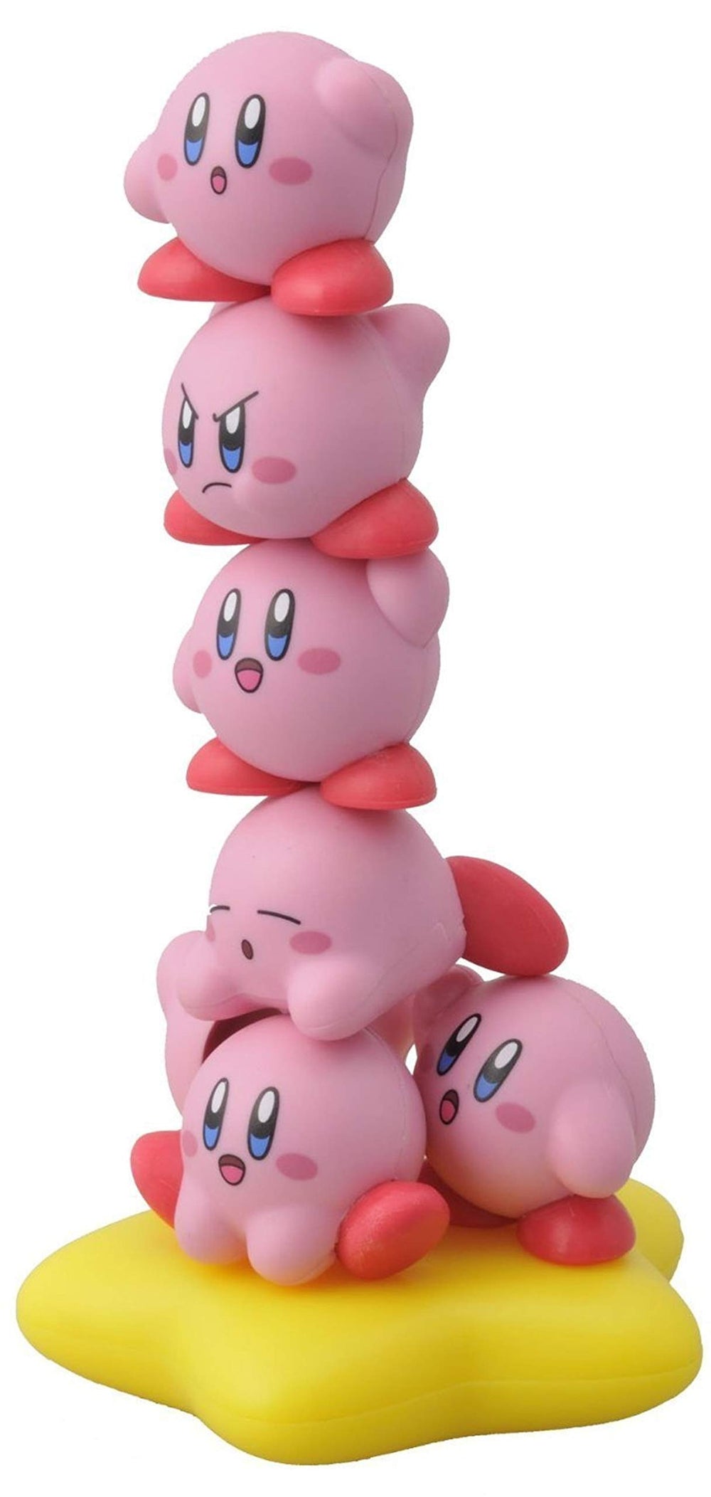 Ensky Kirby Nosechara variant 02 — quirky desk buddy that stacks with others