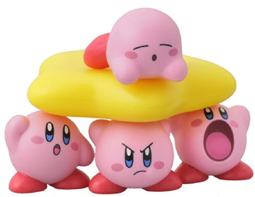 Ensky Kirby Nosechara variant 03 — colorful mini figure for playful display