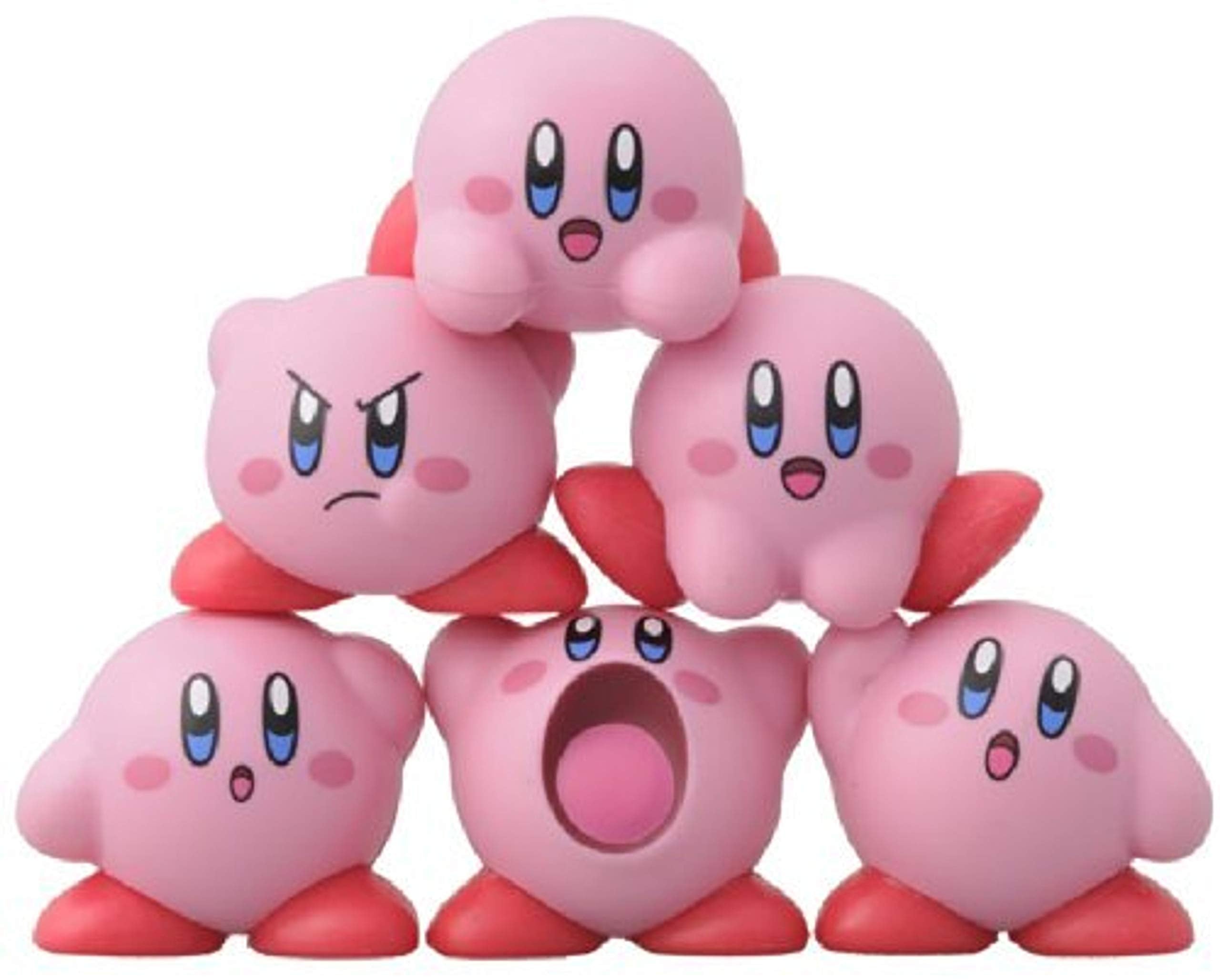 Ensky Kirby Nosechara variant 04 — lightweight PVC collectible for display cases