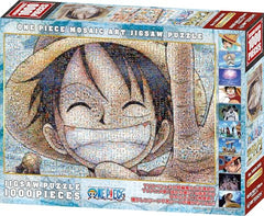 Ensky One Piece 1000pcs puzzle captures TV episode theme for mindful downtime.