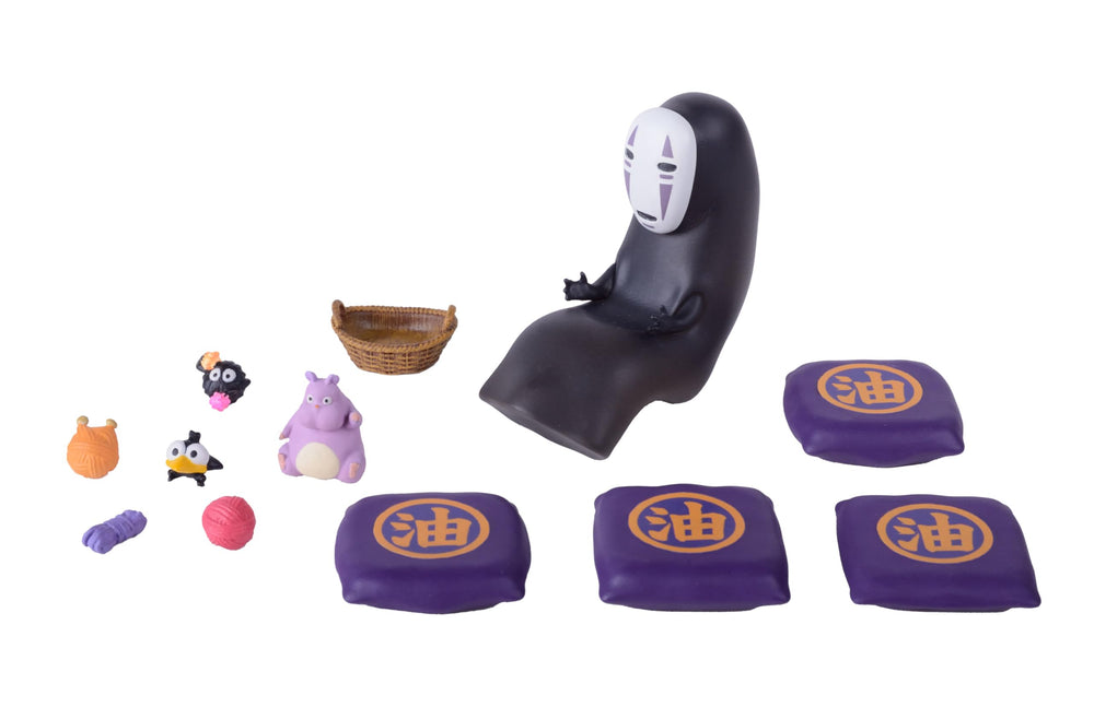 Ensky ten-piece Nosechara set offers a complete Spirited Away display option.