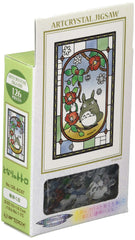 Ensky My Neighbor Totoro Blooming Camellia puzzle pieces — crystal clarity for display.