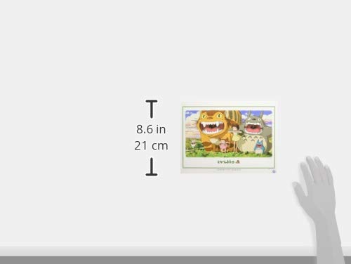Ensky Totoro forest scene 1000-piece puzzle, perfect for relaxing evenings and mindful focus.