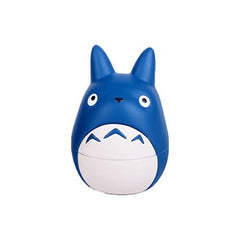 Ensky blue Totoro nesting doll adds a playful accent