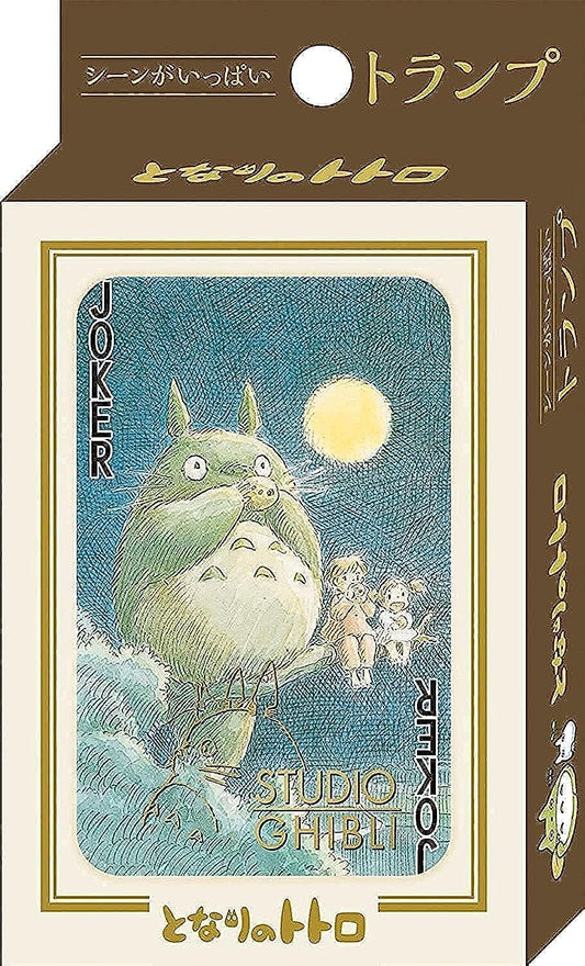 ensky Voyage of Chihiro deck cover featuring Studio Ghibli art for collectors