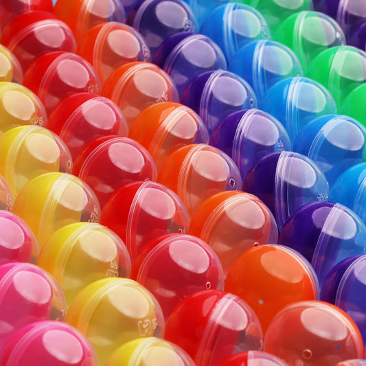 Entervending clear round capsule 2-inch for engaging vending prizes