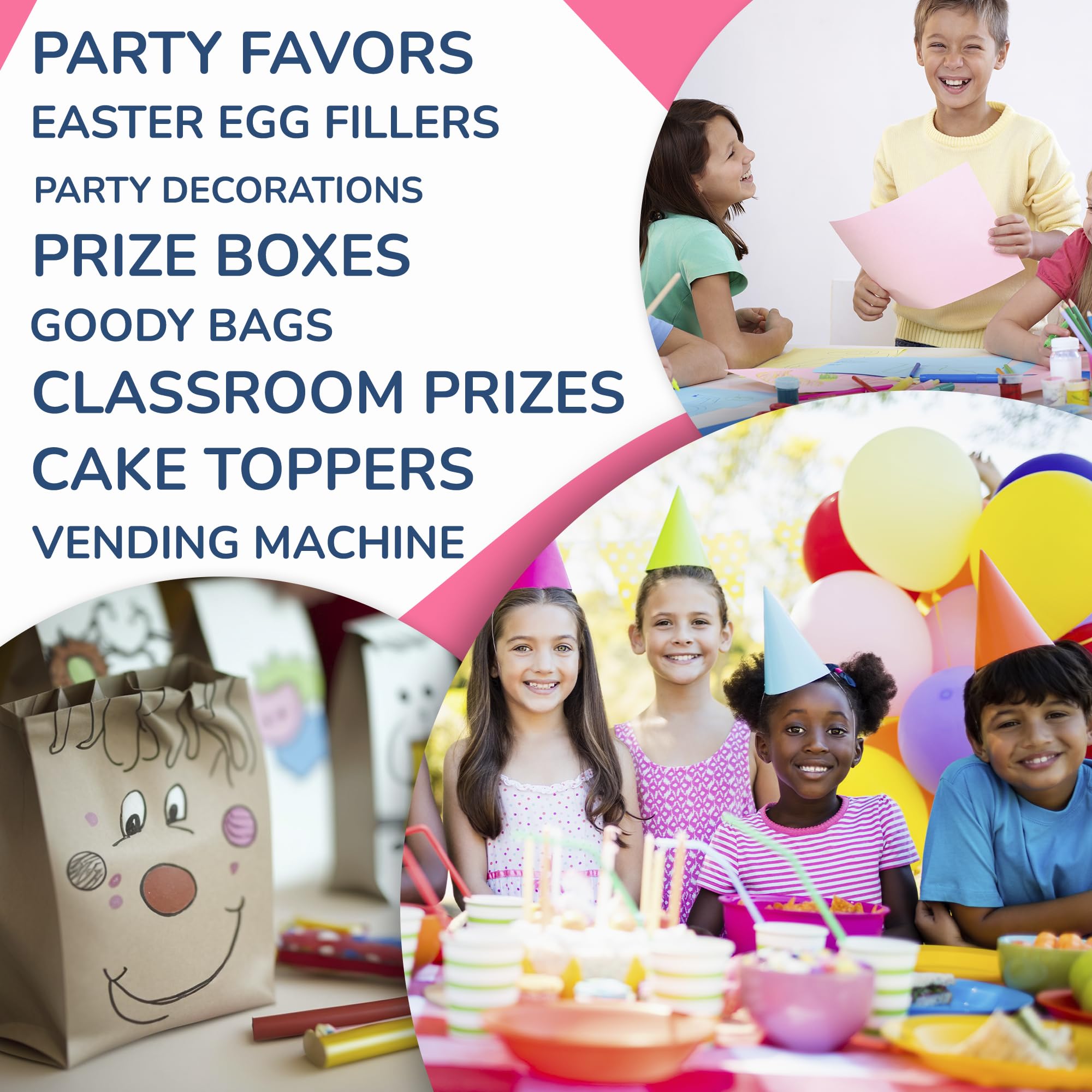 Entervending Unicorn Poop Mini Toys in eight colors spark joy