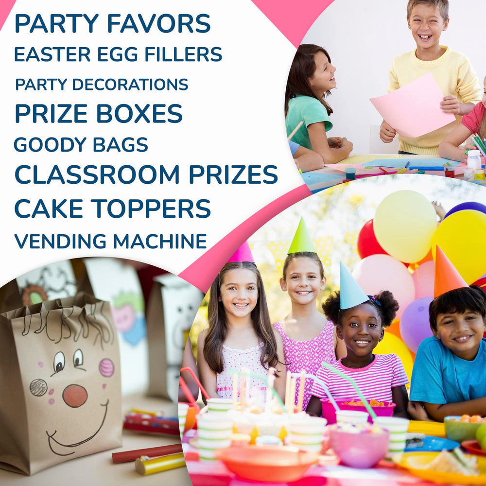 Entervending Unicorn Poop Mini Toys in eight colors spark joy