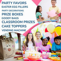 Entervending Unicorn Poop Mini Toys in eight colors spark joy
