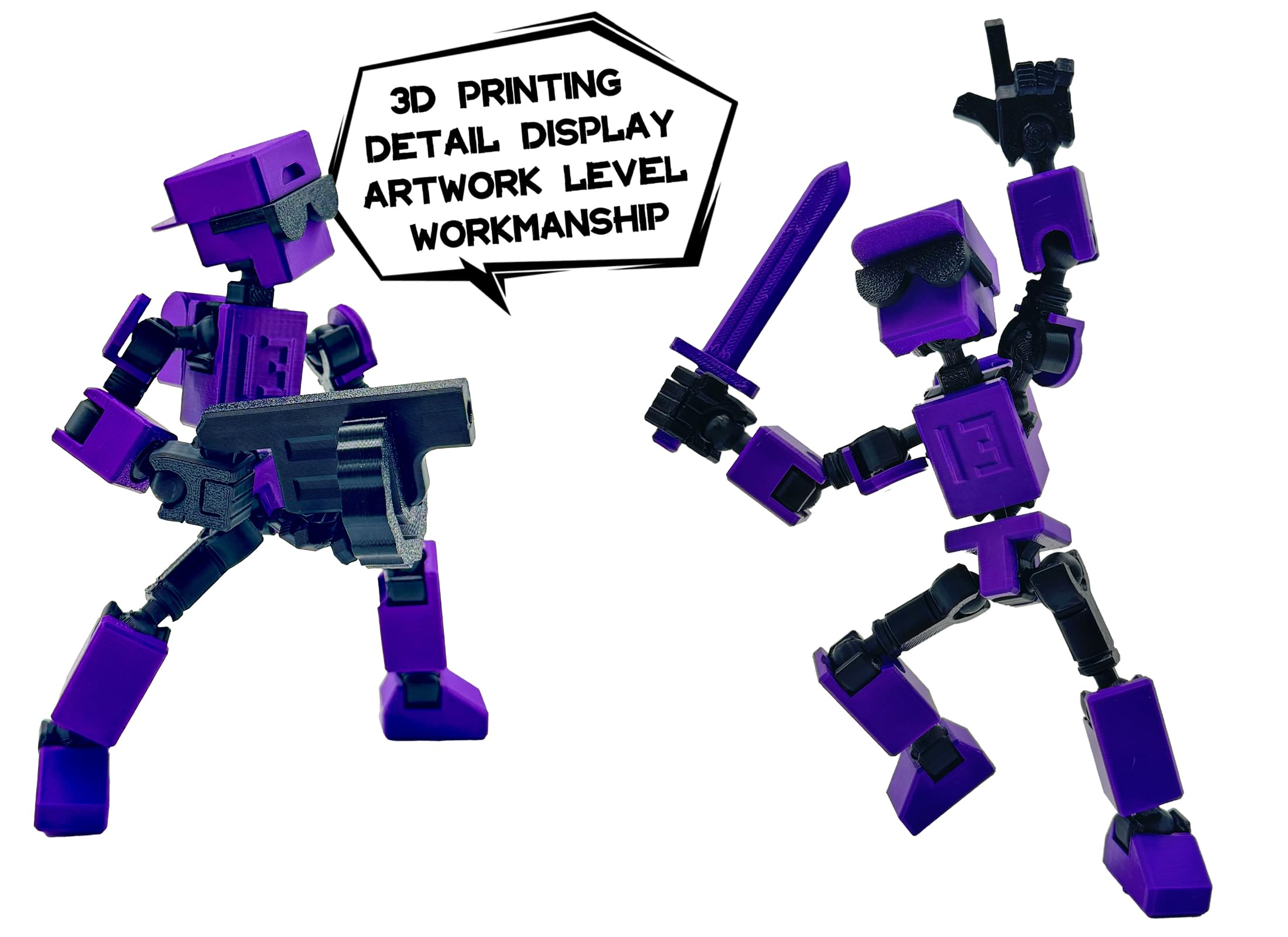 enttgo MINI13 accessories hands weapons display versatile poses and storytelling.