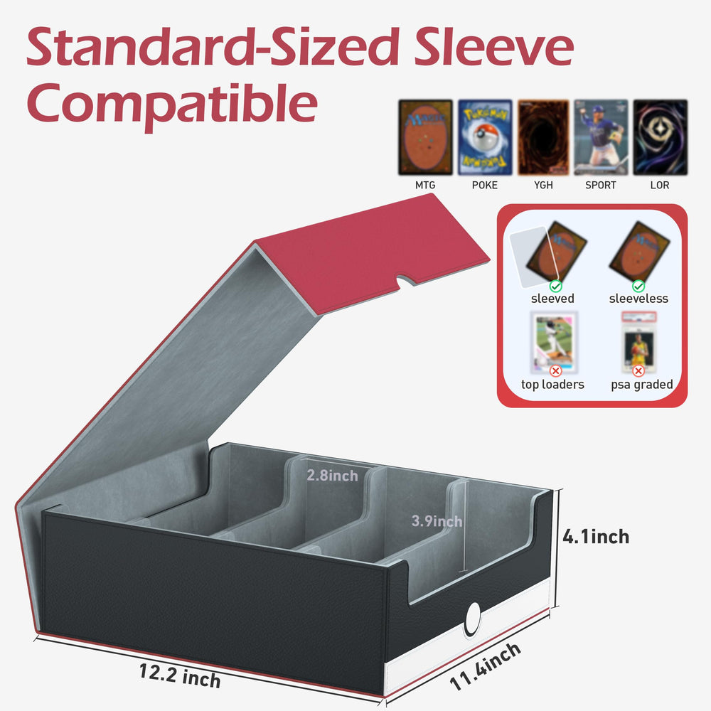 ENTUMO compact box fits on shelves for easy retrieval and display.